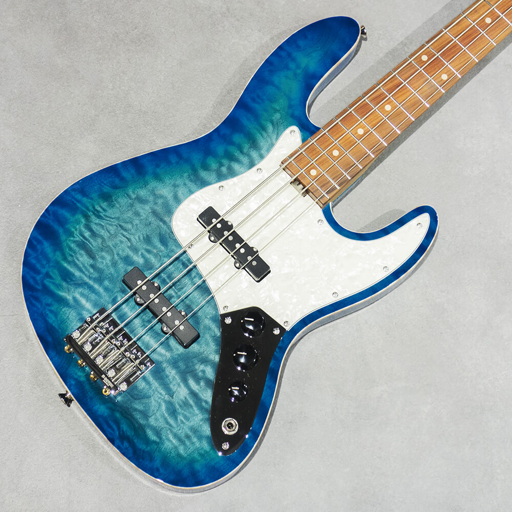 infinite <br>Trad JB-4 Passive 5A Quilted Maple Aqua Marine Blue