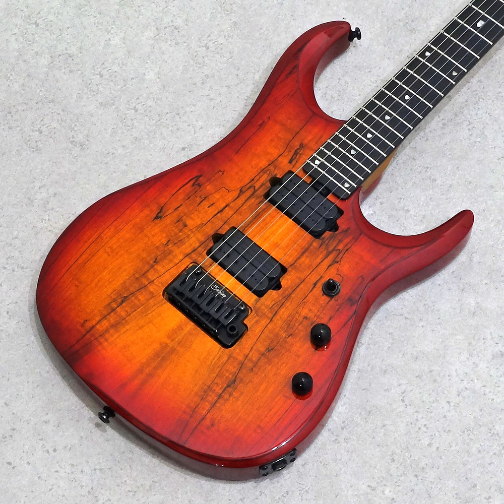 Sterling by MUSIC MAN <br>JP150 DiMarzio Blood Orange Burst