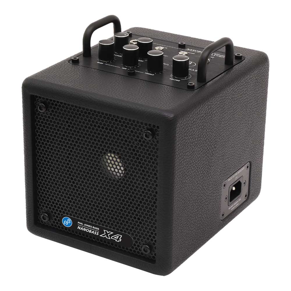 Phil Jones Bass (PJB) <br>NANOBASS X4 Black