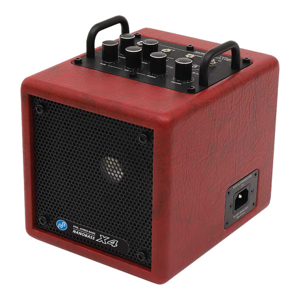 Phil Jones Bass (PJB) <br>NANOBASS X4 Red