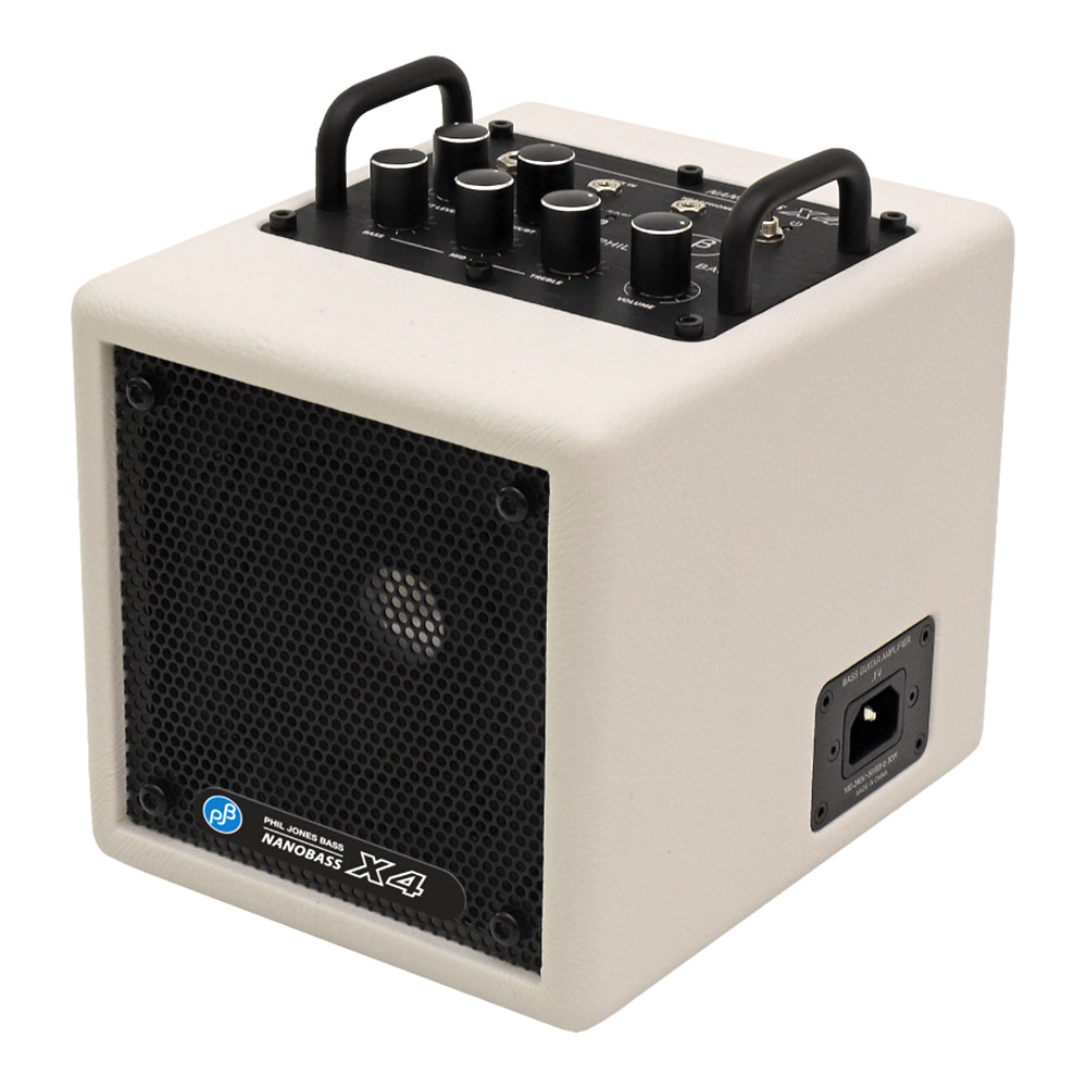 Phil Jones Bass (PJB) <br>NANOBASS X4 White