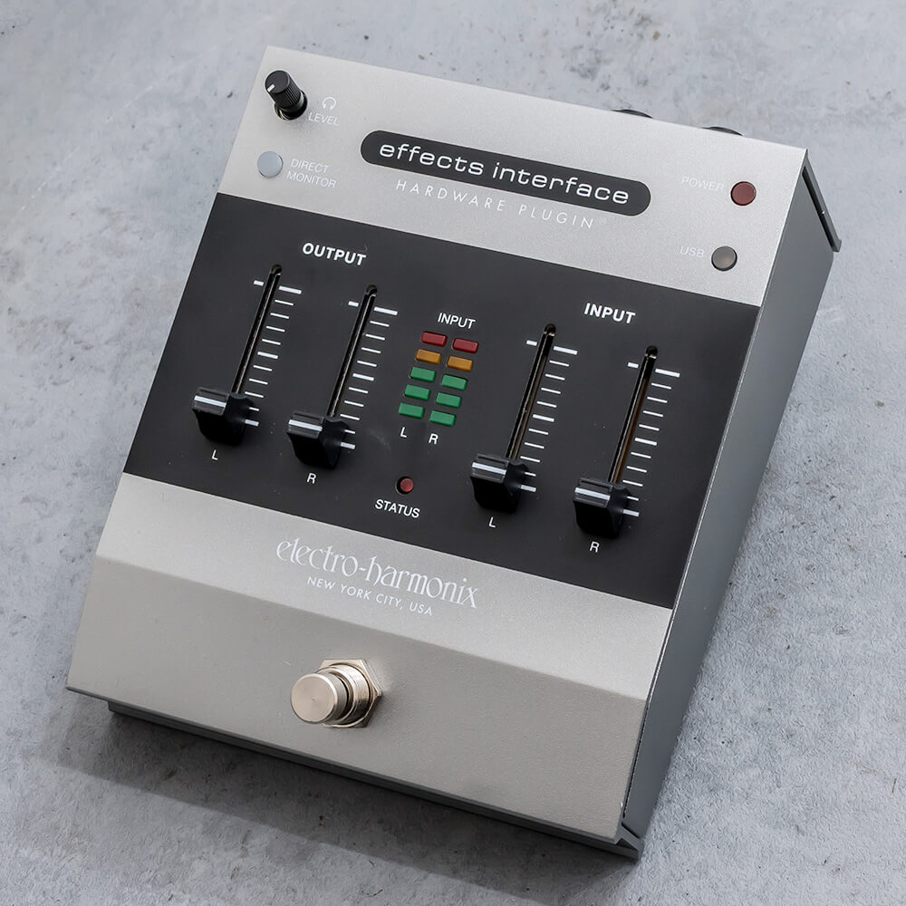 electro-harmonix <br>Effects Interface Hardware Plugin