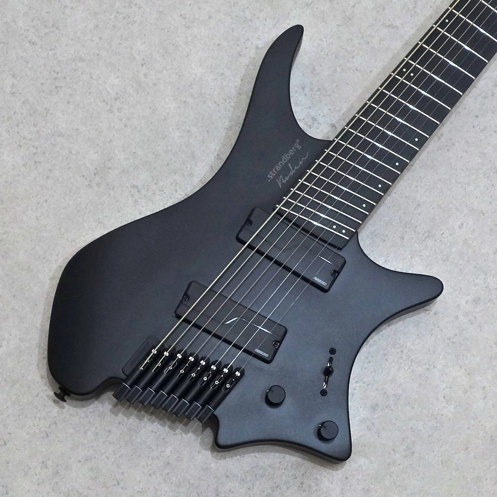 strandberg <br>Boden Metal NX 8 Black Granite