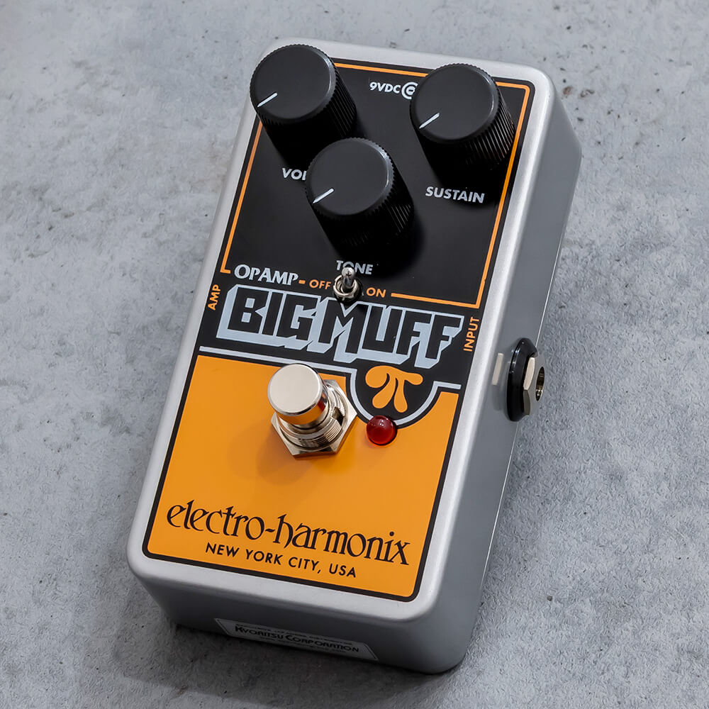 electro-harmonix <br>OP-AMP Big Muff
