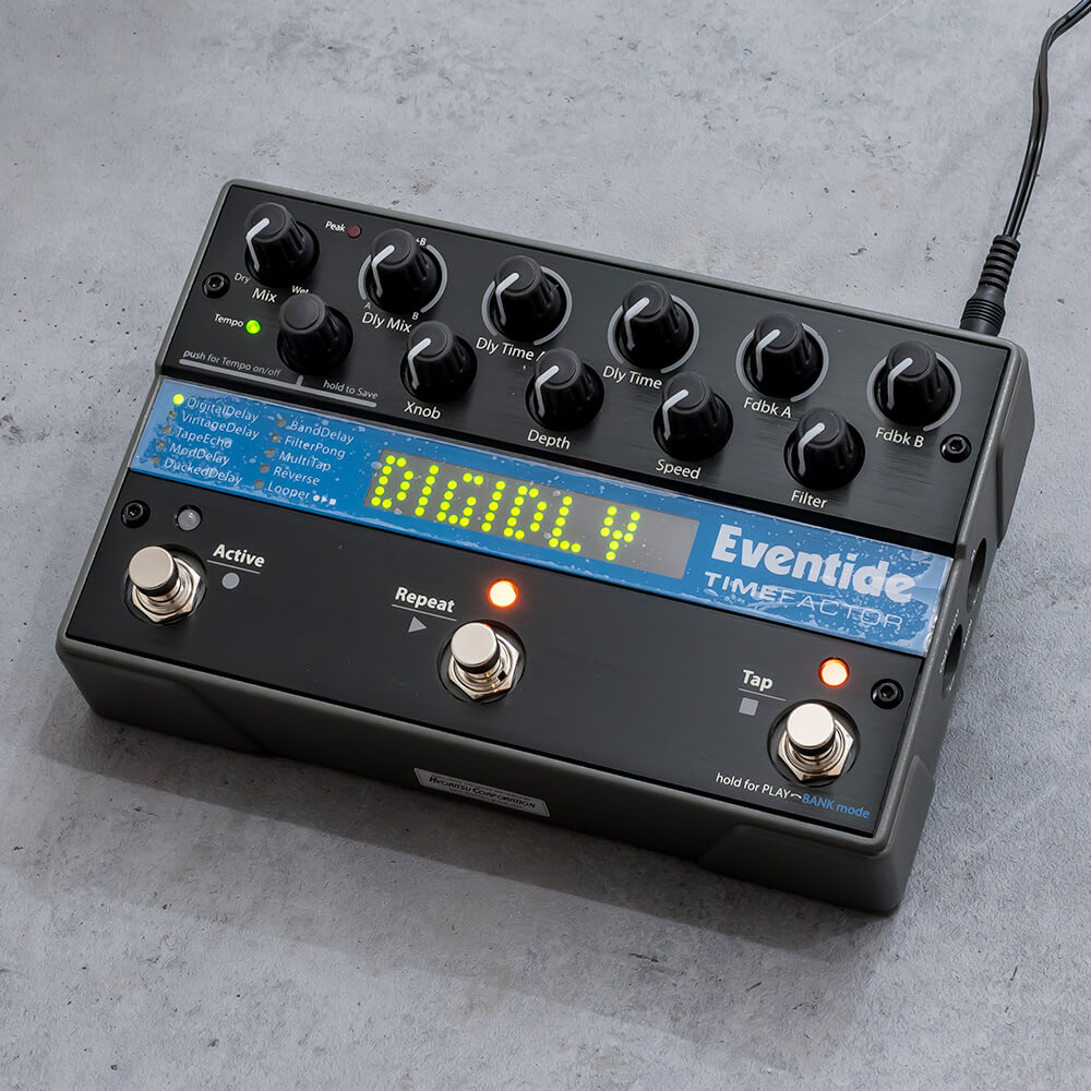 Eventide <br>TimeFactor