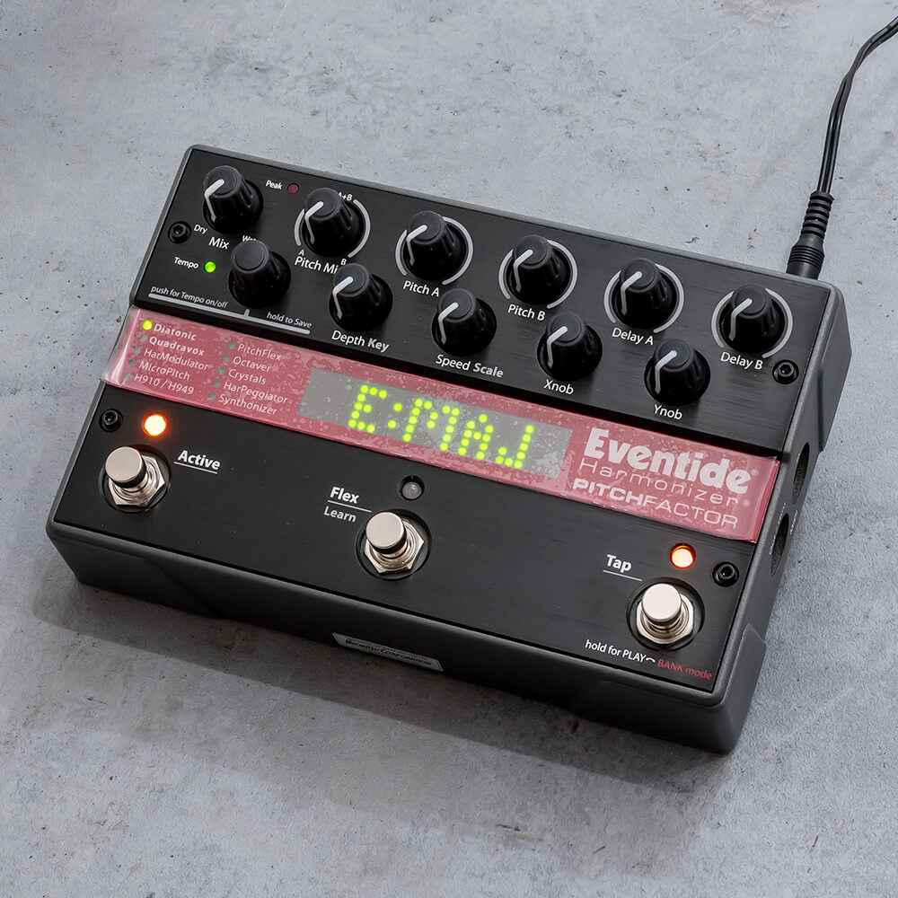 Eventide <br>PitchFactor