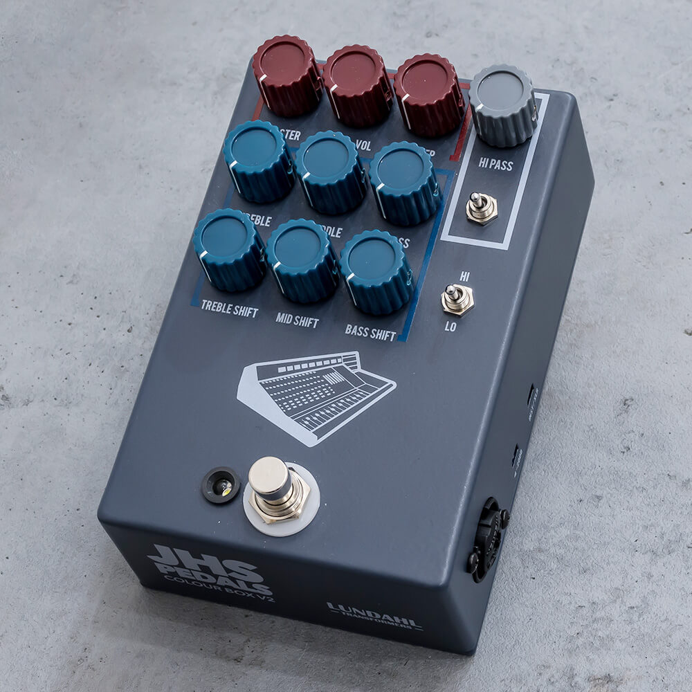 JHS Pedals <br>COLOUR BOX 10