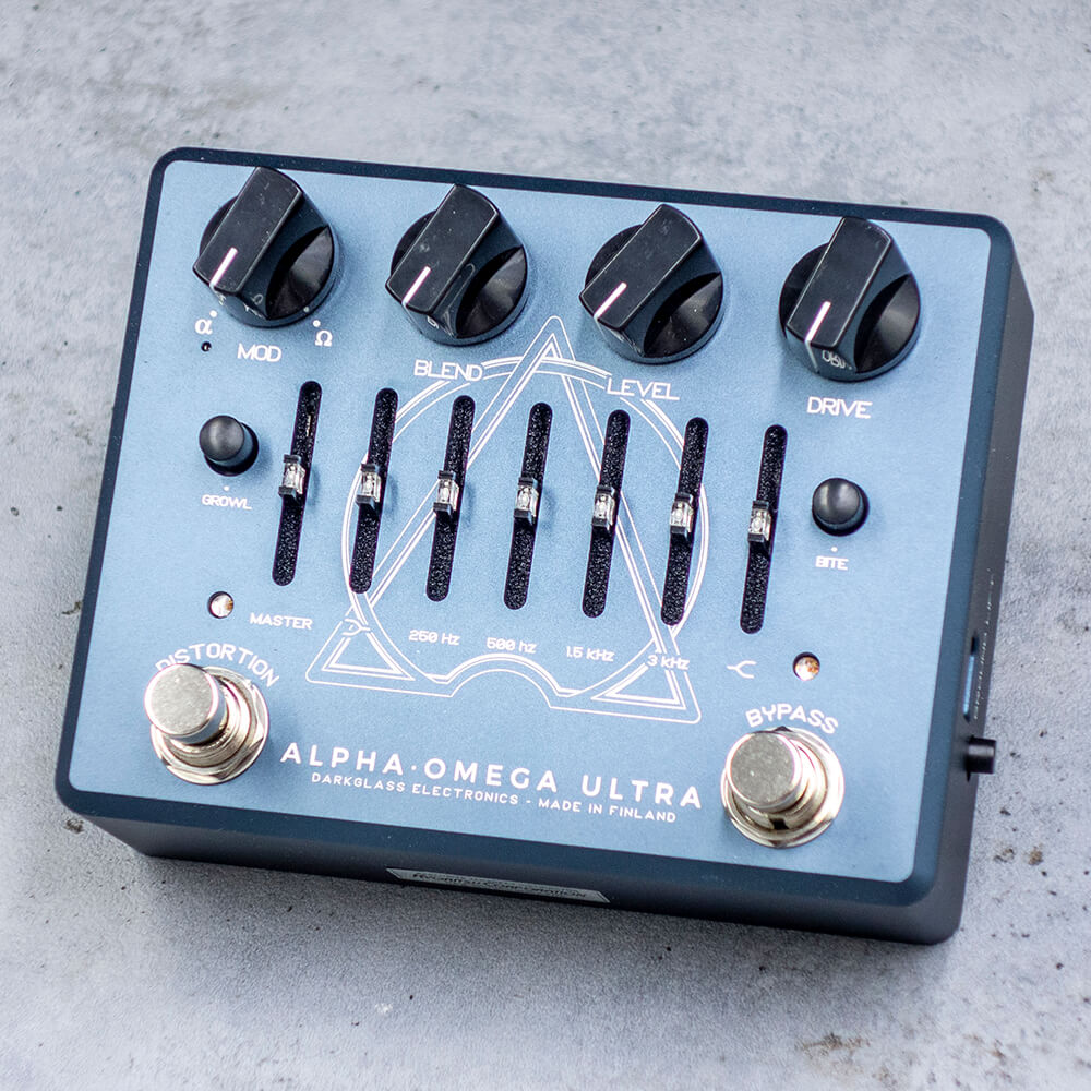 Darkglass Electronics <br>ALPHA�EOMEGA ULTRA V2 with AUX-IN