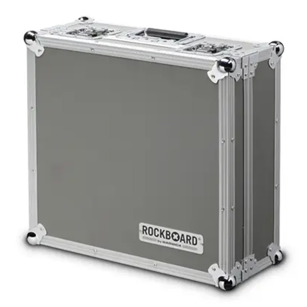 RockBoard by Warwick <br>Professional Pedalboard Flight Case for RockBoard QUAD 4.2 pedalboard [RBO CASE 4.1 QUAD]