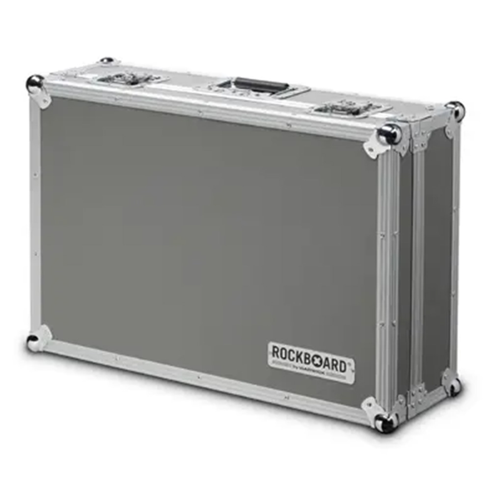 RockBoard by Warwick <br>Professional Pedalboard Flight Case for RockBoard QUAD 4.2 pedalboard [RBO CASE 4.2 QUAD]