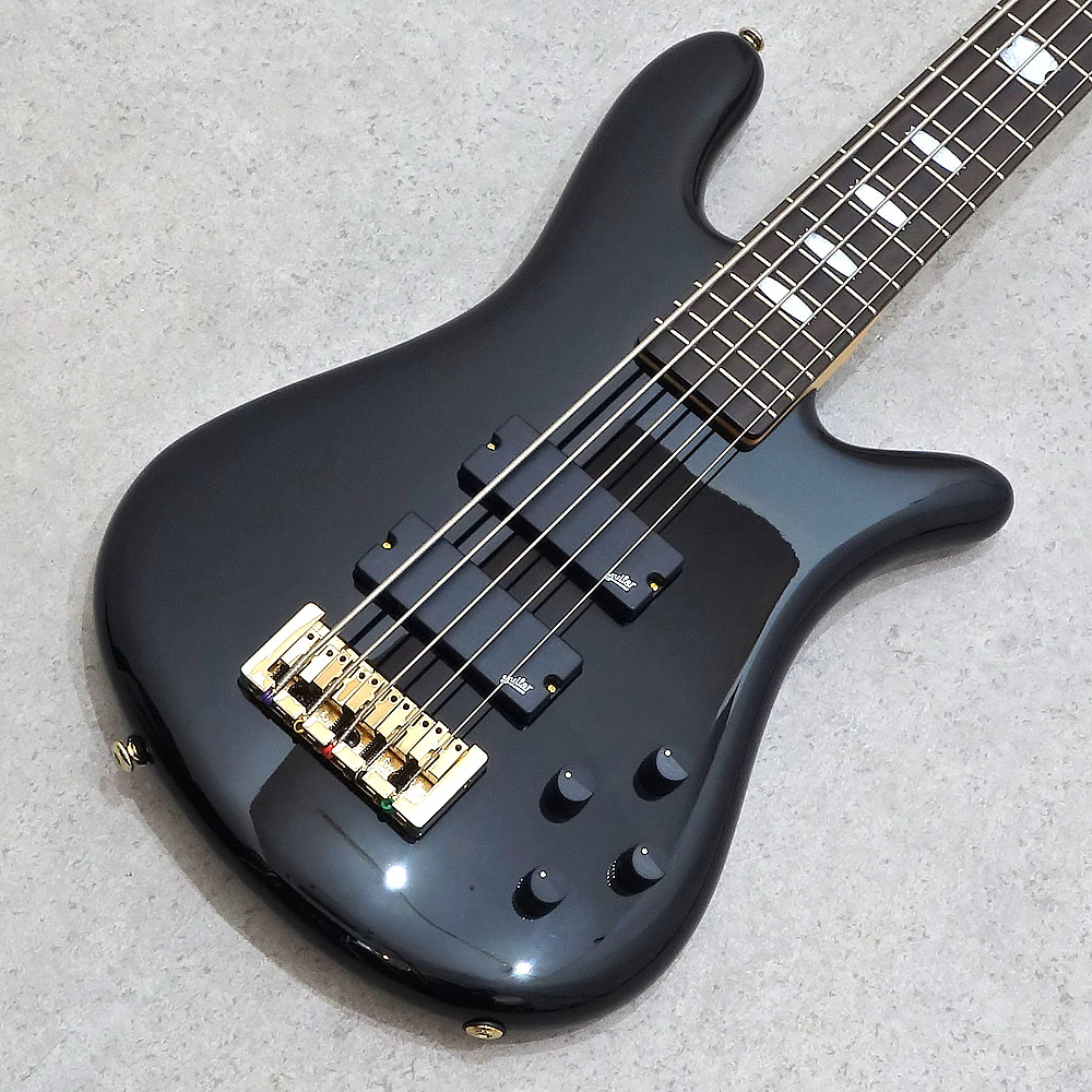 Spector <br>NS Icon Bolt-On 5 Black Gloss