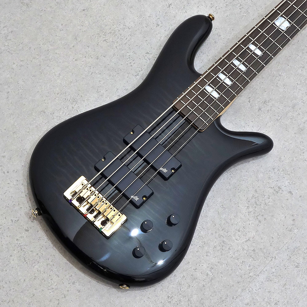 Spector <br>NS Icon Bolt-On 5 Black Stain Gloss
