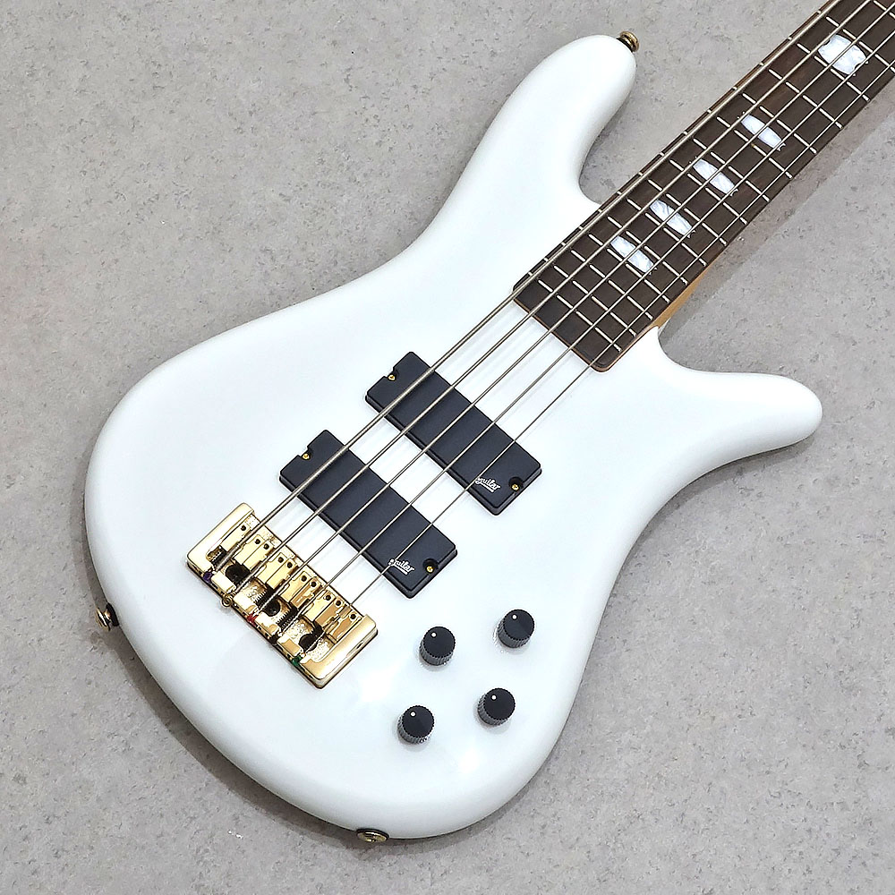 Spector <br>NS Icon Bolt-On 5 White Gloss