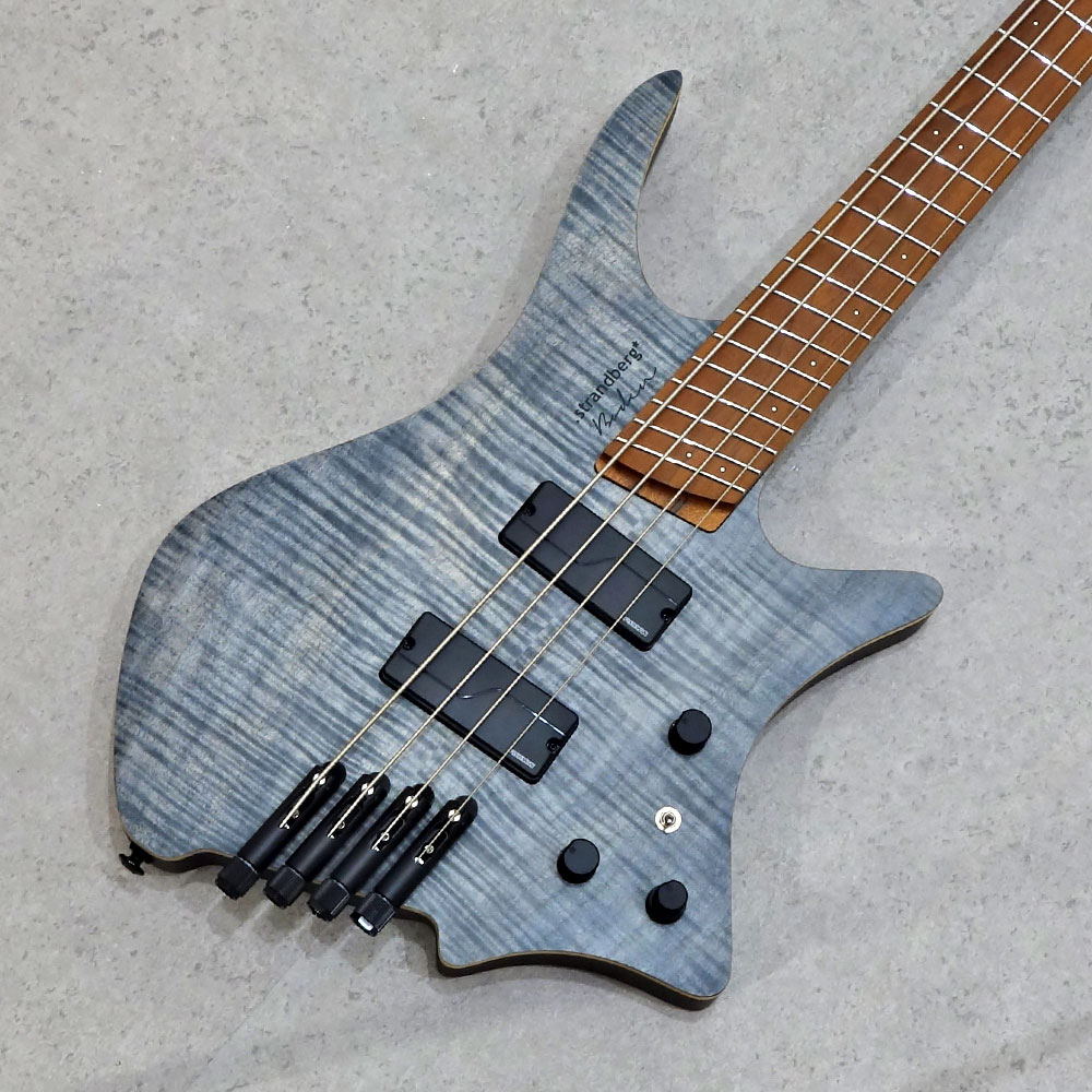 strandberg <br>Boden Bass Standard 4 Charcoal