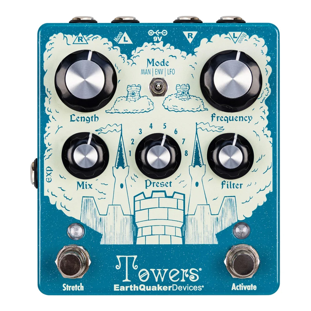 EarthQuaker Devices <br>Towers
