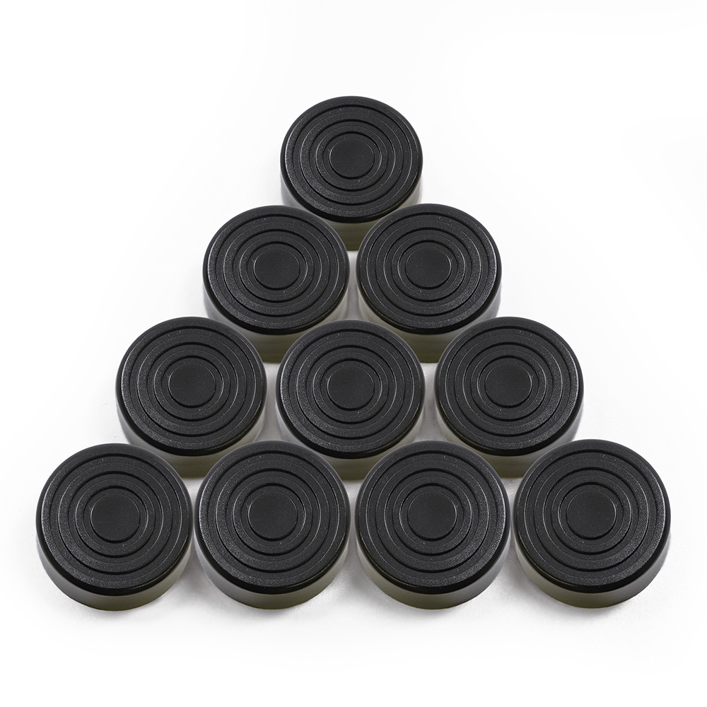 One Control <br>Footswitch Hat Black OC-FT-BL 10pcs