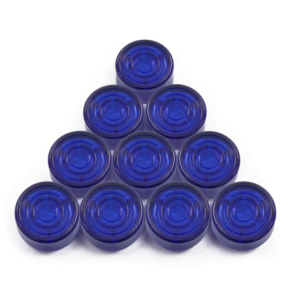 One Control <br>Footswitch Hat Deep Blue OC-FT-DB 10pcs
