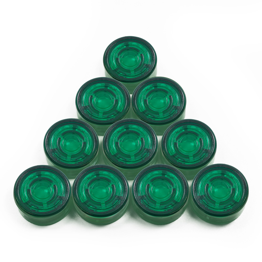 One Control <br>Footswitch Hat Deep Green OC-FT-DG 10pcs