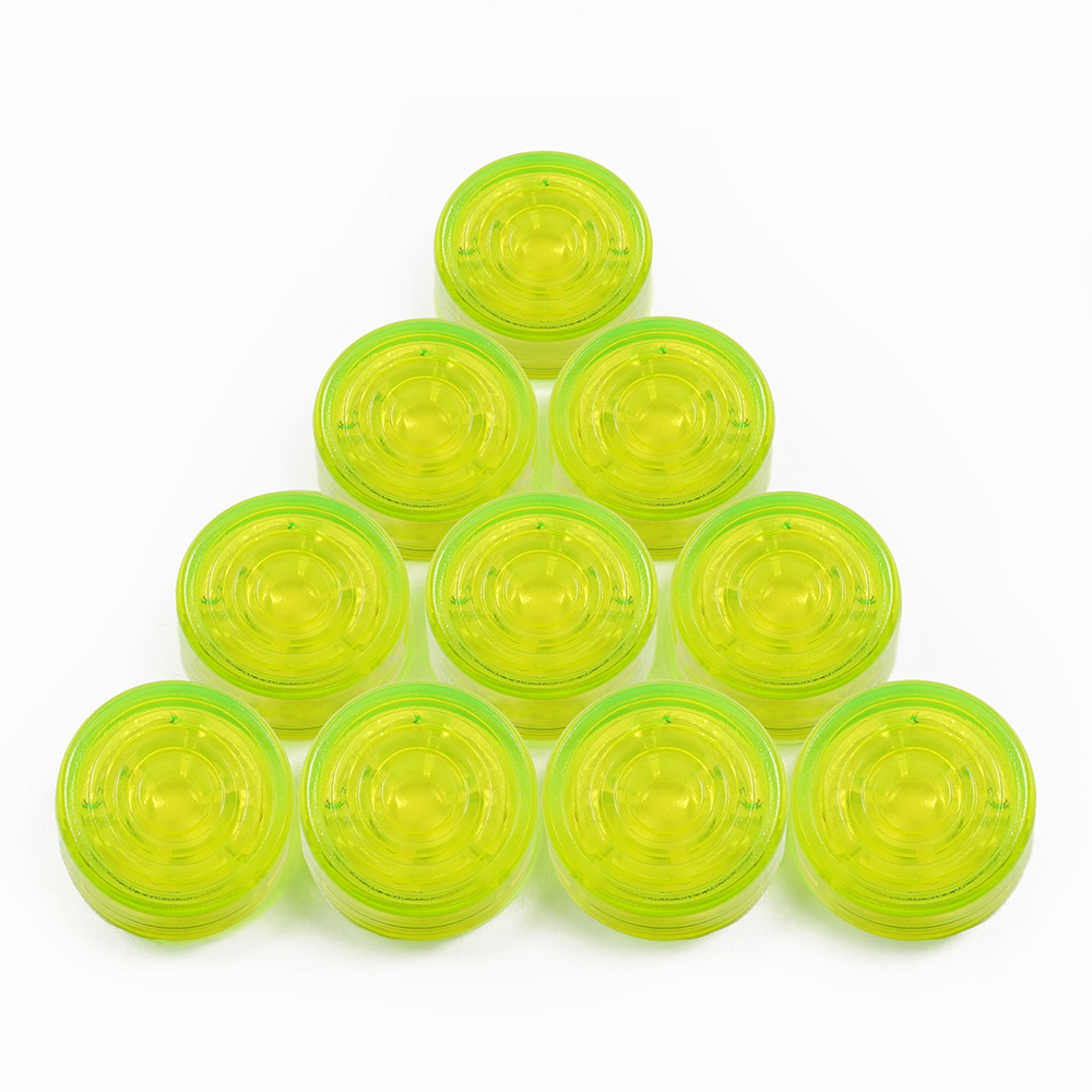 One Control <br>Footswitch Hat Green OC-FT-GR 10pcs