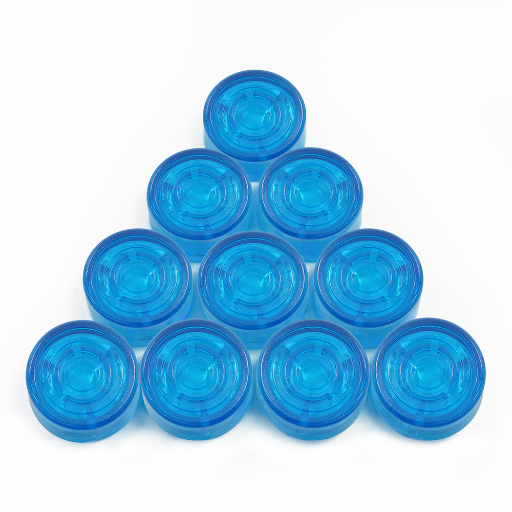 One Control <br>Footswitch Hat Light Blue OC-FT-LB 10pcs