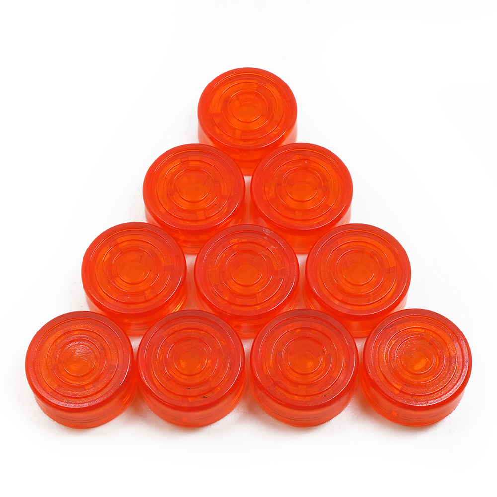 One Control <br>Footswitch Hat Orange OC-FT-OR 10pcs