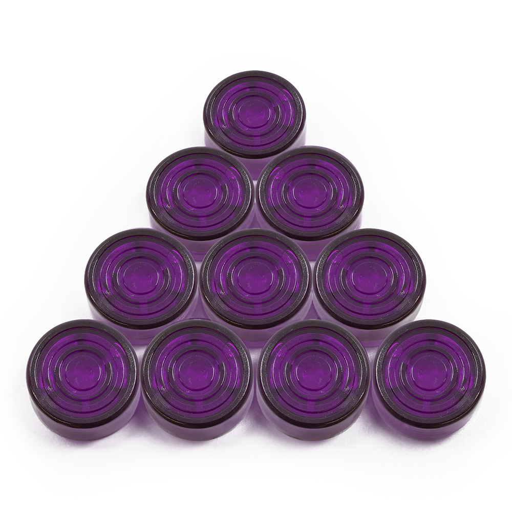 One Control <br>Footswitch Hat Purple OC-FT-PU 10pcs