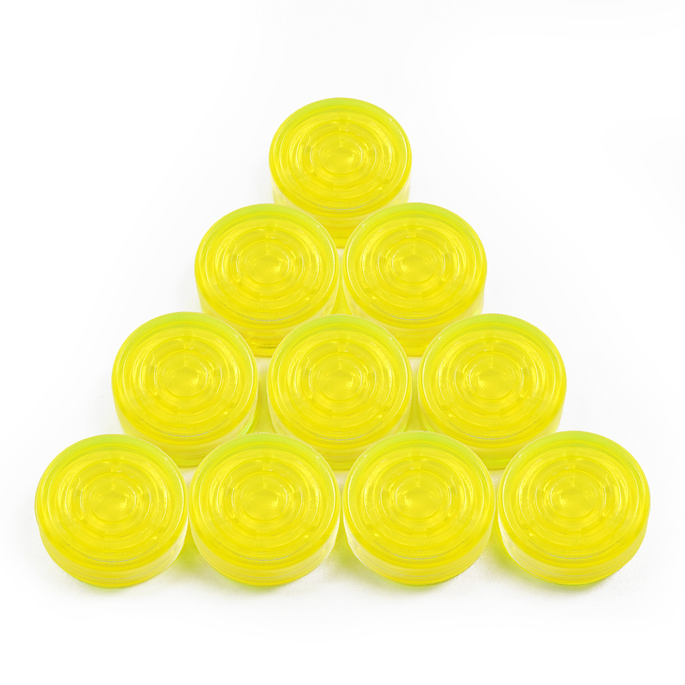 One Control <br>Footswitch Hat Yellow OC-FT-YE 10pcs