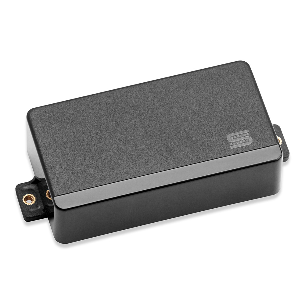 Seymour Duncan <br>MortalCoil Multiple-Voiced Active - Neck, Black [MORTALCOIL-6n]