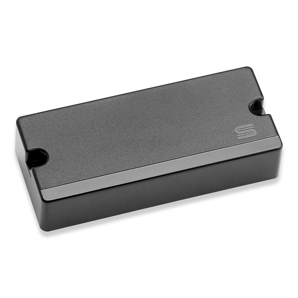 Seymour Duncan <br>MortalCoil 7 Multiple-Voiced Active - Bridge, Black [MORTALCOIL-7b]