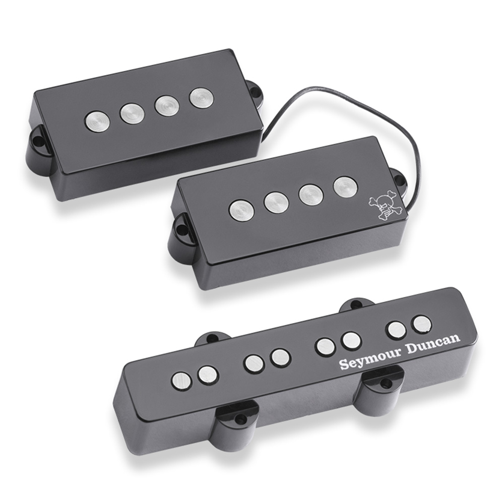 Seymour Duncan <br>Duff McKagan Signature PJ Set - Black