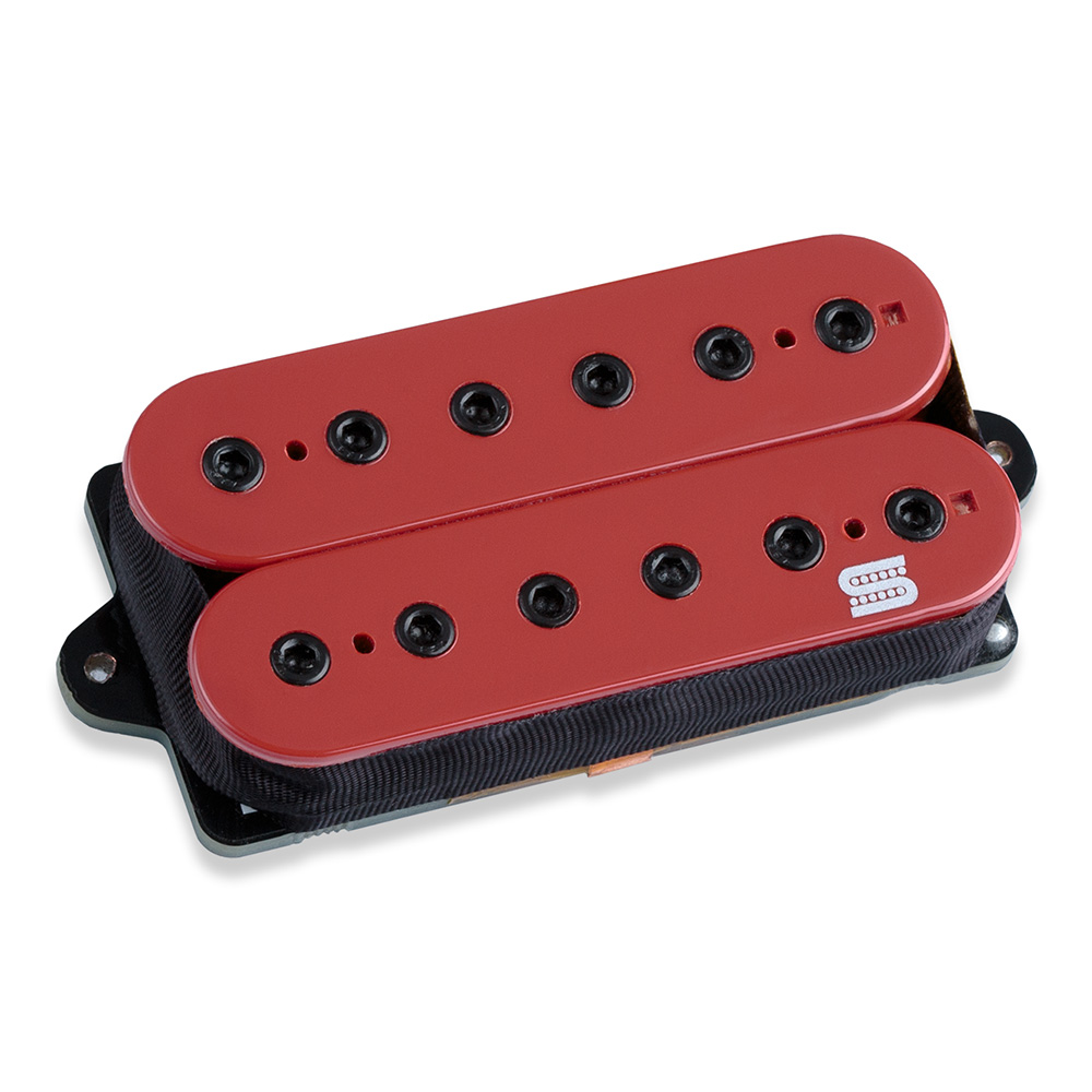 Seymour Duncan <br>Machete TB - Red (Dino Cazares Signature Active Pickup) [MACHETE TB R]