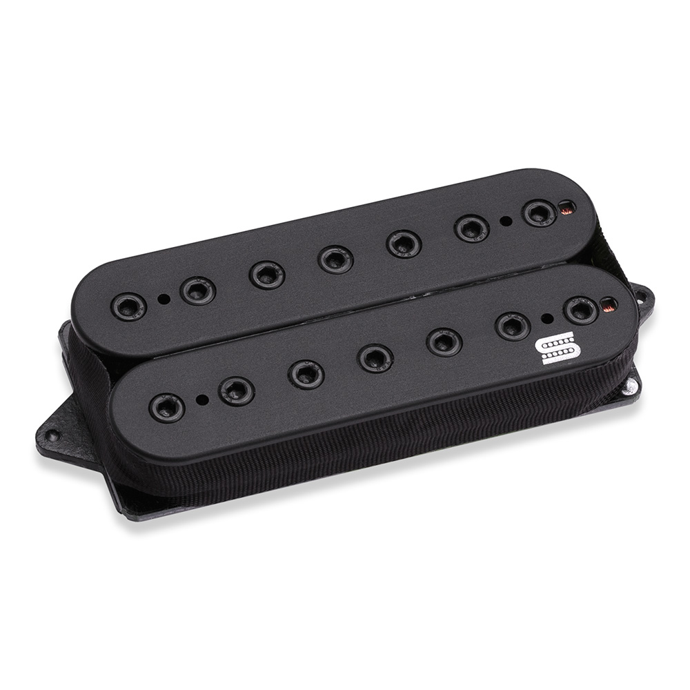 Seymour Duncan <br>Machete 7 - Black (Dino Cazares Signature Active Pickup) [MACHETE-7b BK]
