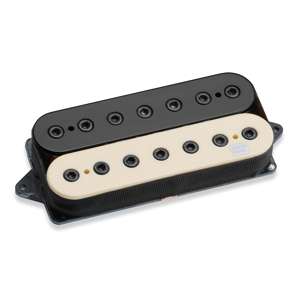 Seymour Duncan <br>Machete 7 - Reverse Zebra (Dino Cazares Signature Active Pickup) [MACHETE-7b RZB]