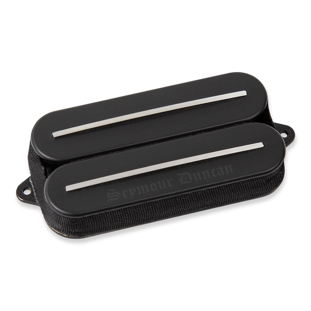 Seymour Duncan <br>Black Winter Rails - Neck, Matte Black [B.WINTER RAILS-6n]