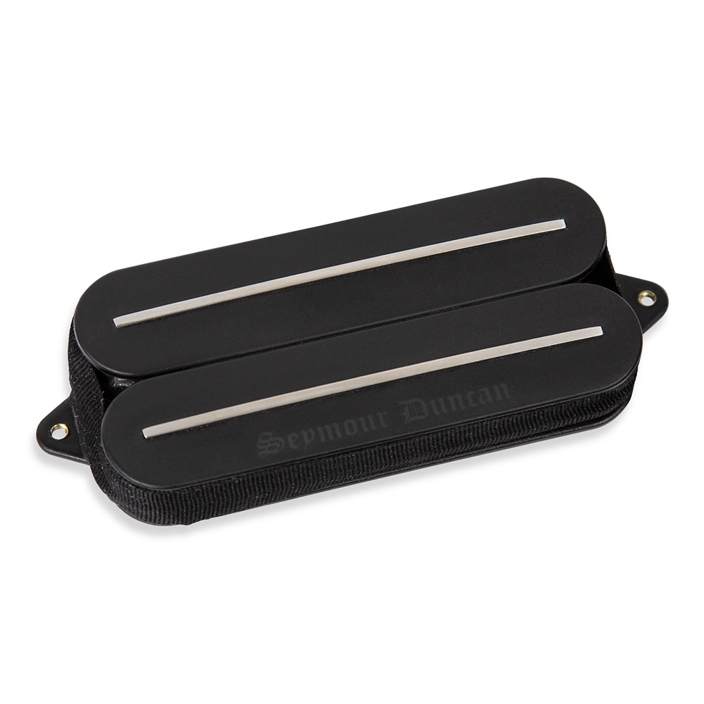 Seymour Duncan <br>Black Winter Rails 7 - Neck, Matte Black [B.WINTER RAILS-7n]