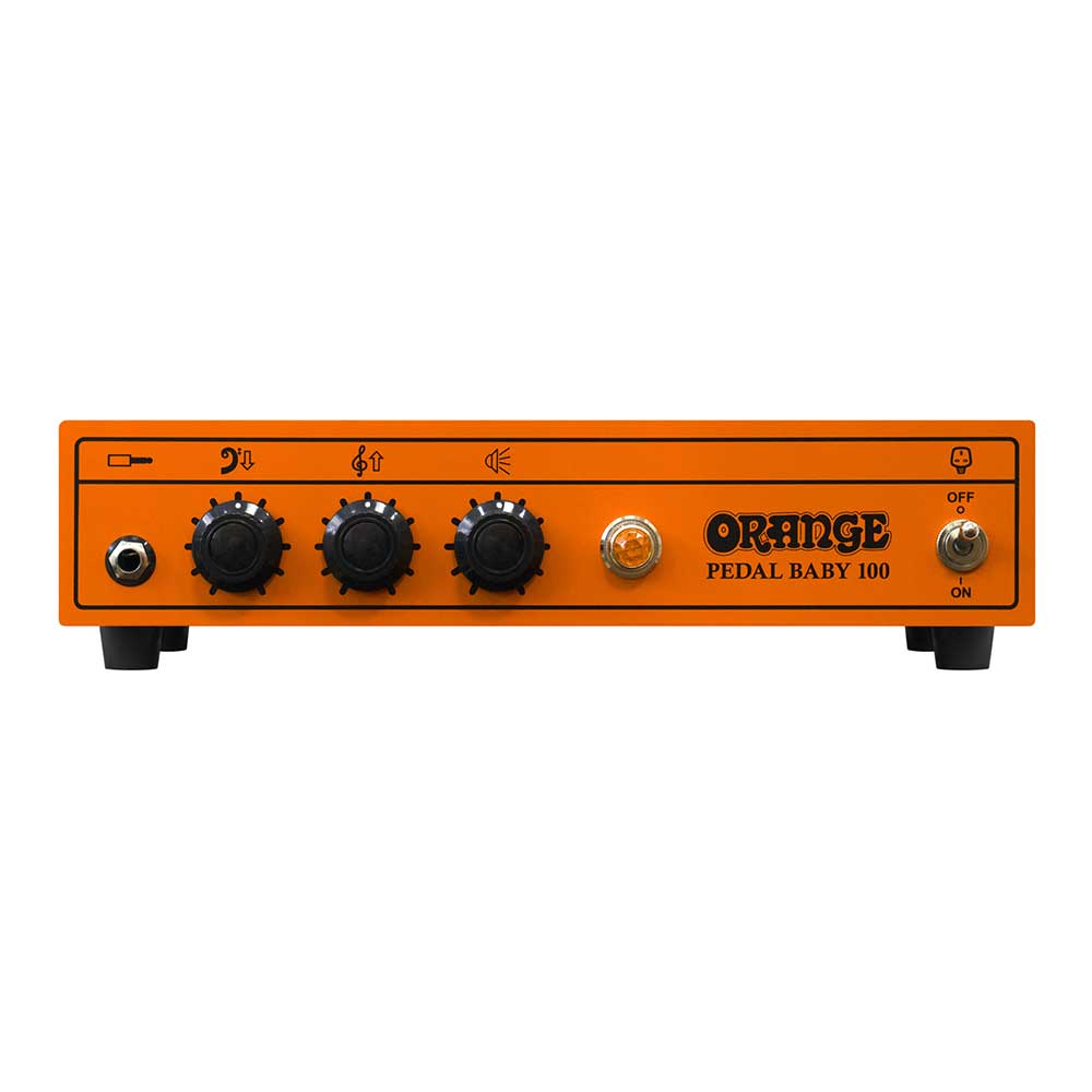 Orange <br>Pedal Baby 100