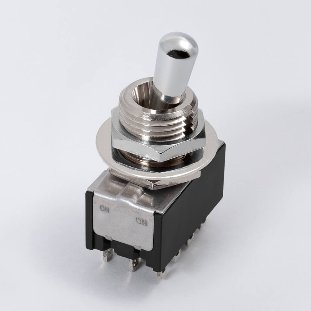 ESP <br>���[�W���E���hSW ON-ON 12PIN Chrome