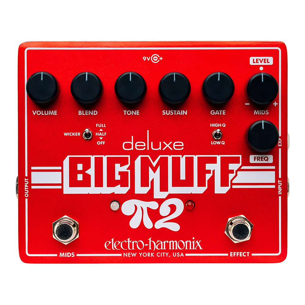 electro-harmonix <br>Deluxe Big Muff Pi 2