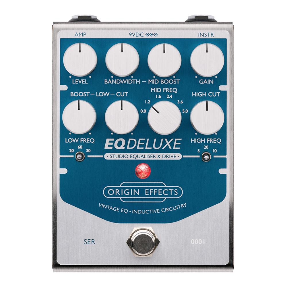 ORIGIN EFFECTS <br>EQ DELUXE