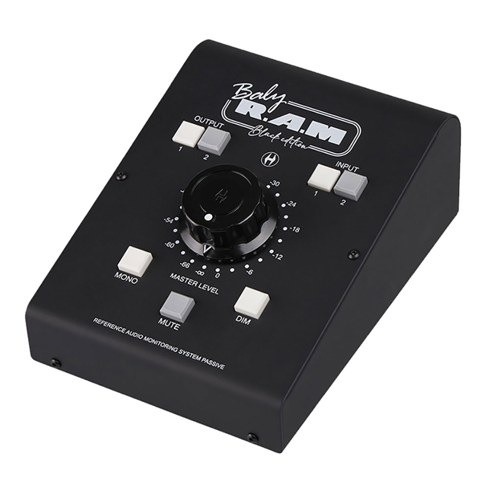 Heritage Audio <br>Baby RAM Black Edition