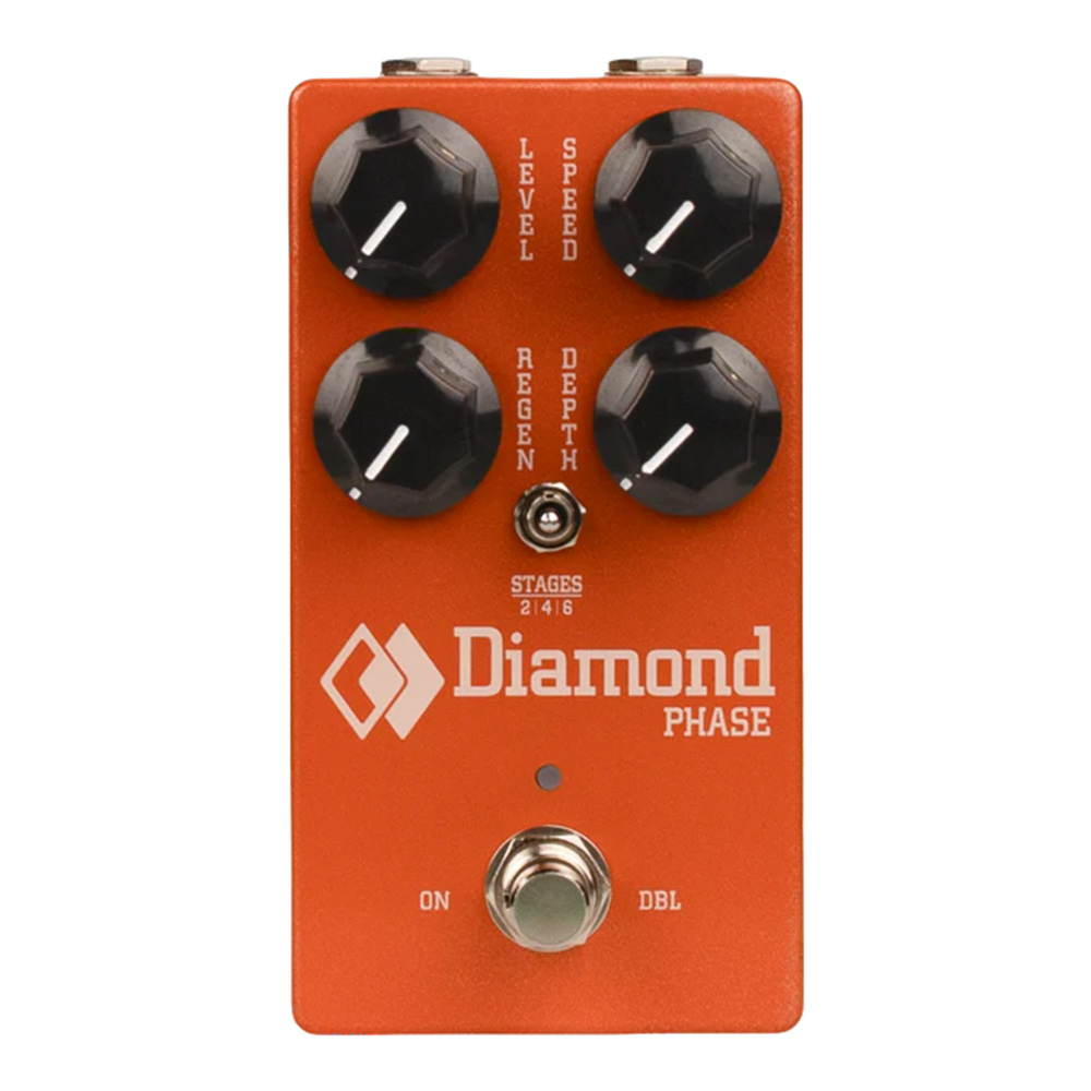 DIAMOND Guitar Pedals <br>PHASE