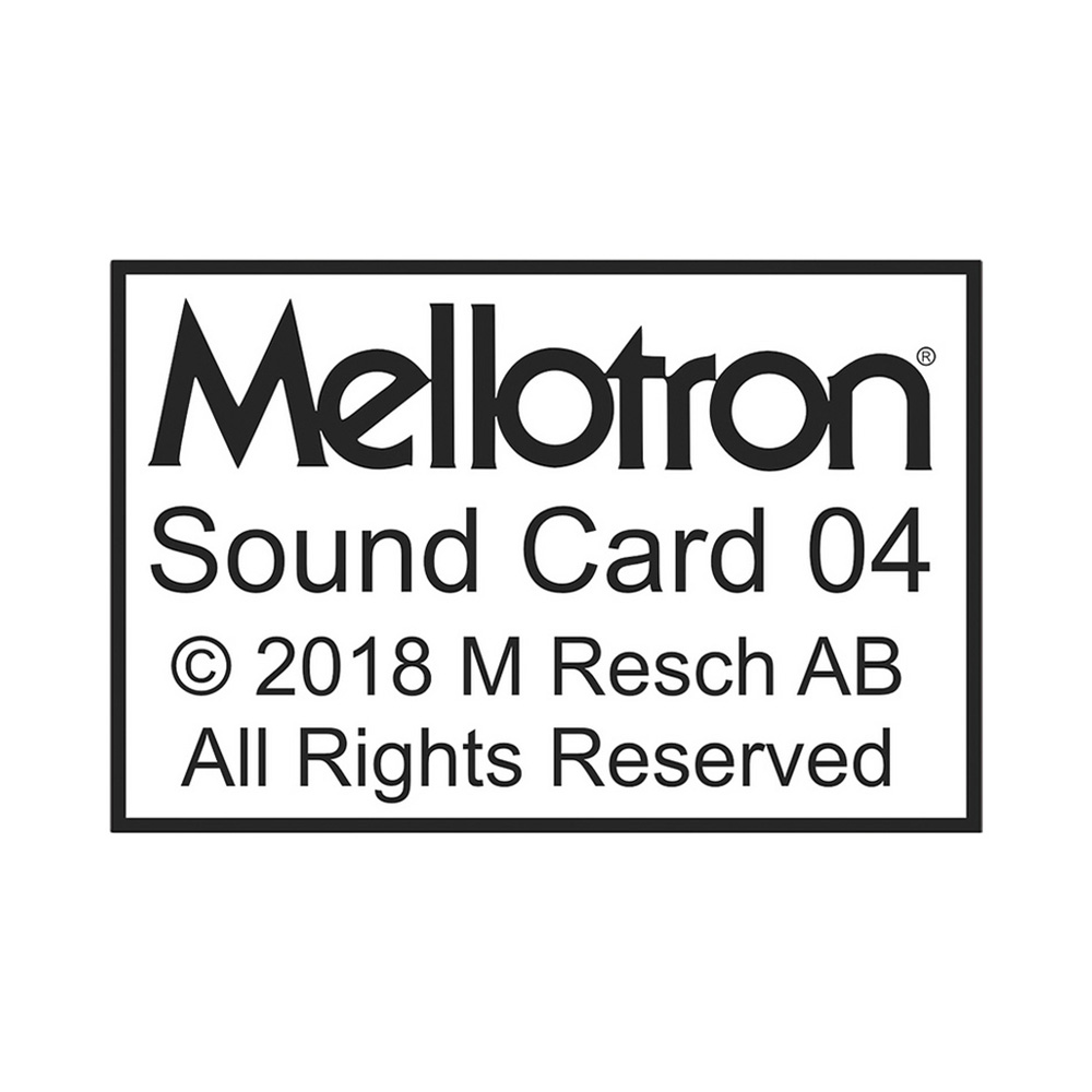 Mellotron <br>Sound Card 04