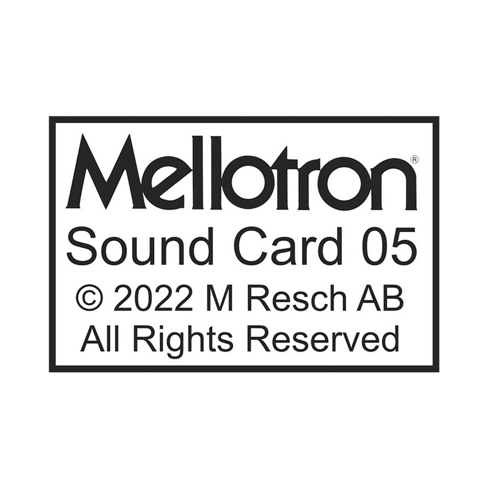 Mellotron <br>Sound Card 05