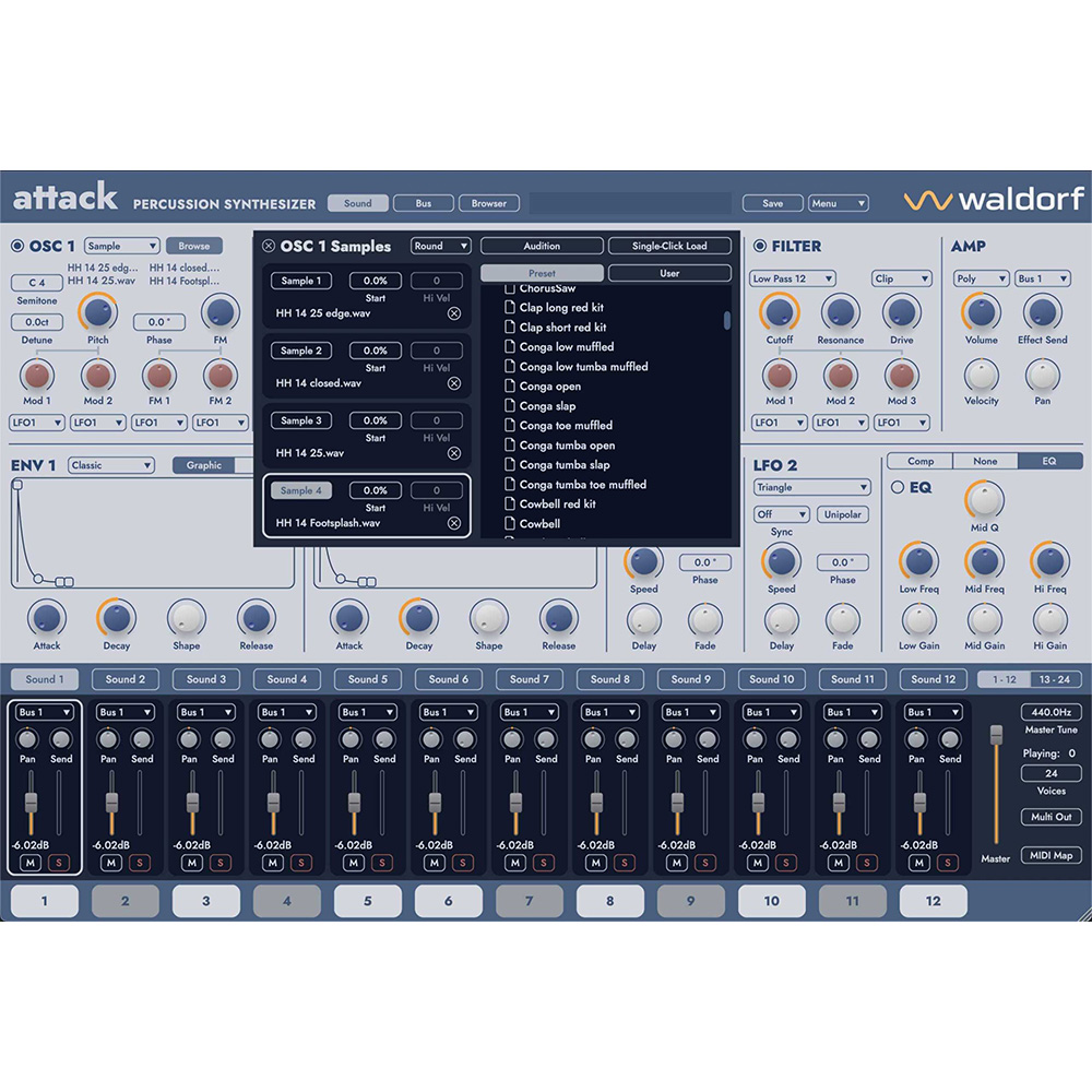 Waldorf <br>Attack 3