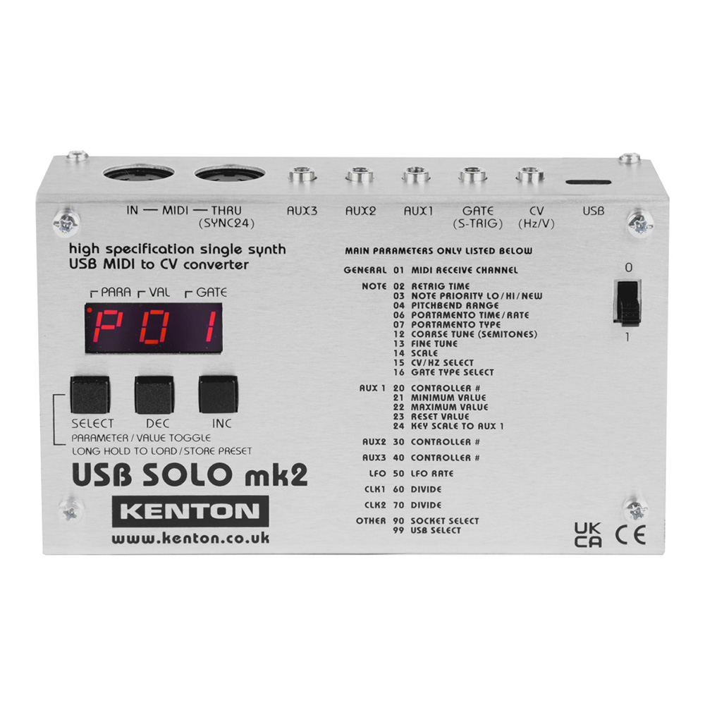 KENTON Electronics <br>USB SOLO mk2