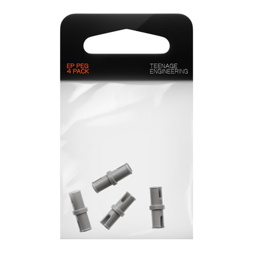 teenage engineering <br>EP peg - 4 pack