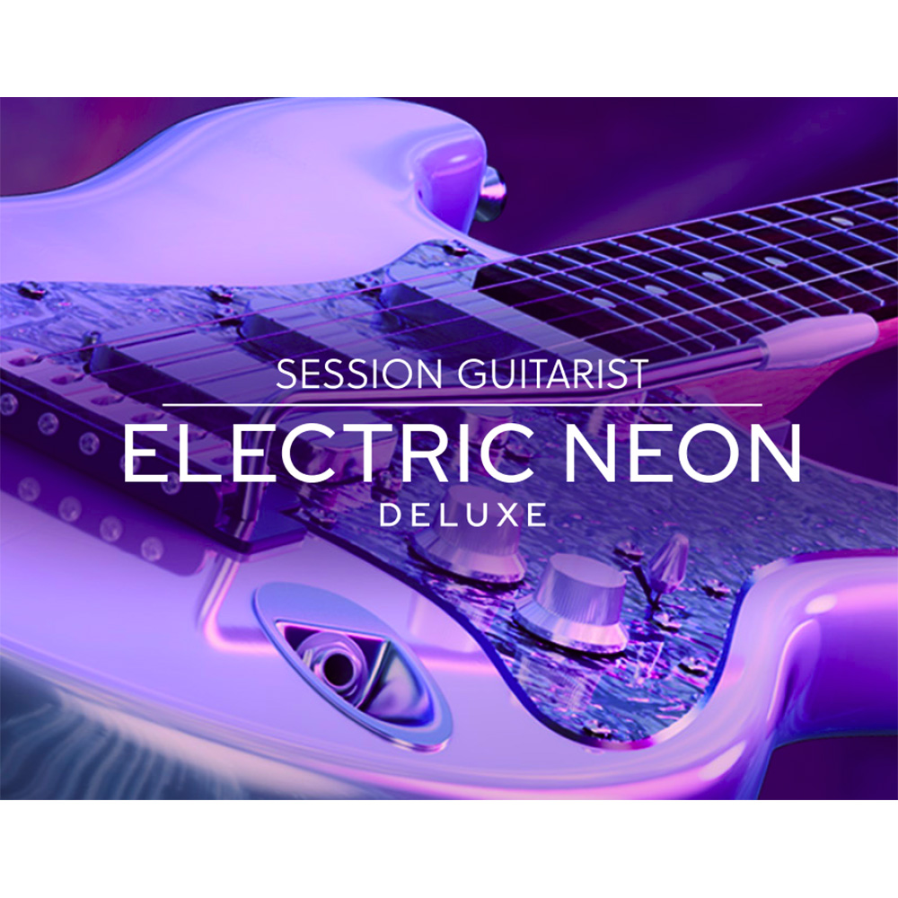 Native Instruments <br>Session Guitarist - Electric Neon Deluxe
