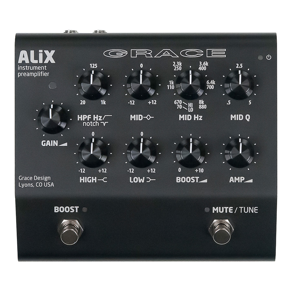 GRACE design <br>ALiX