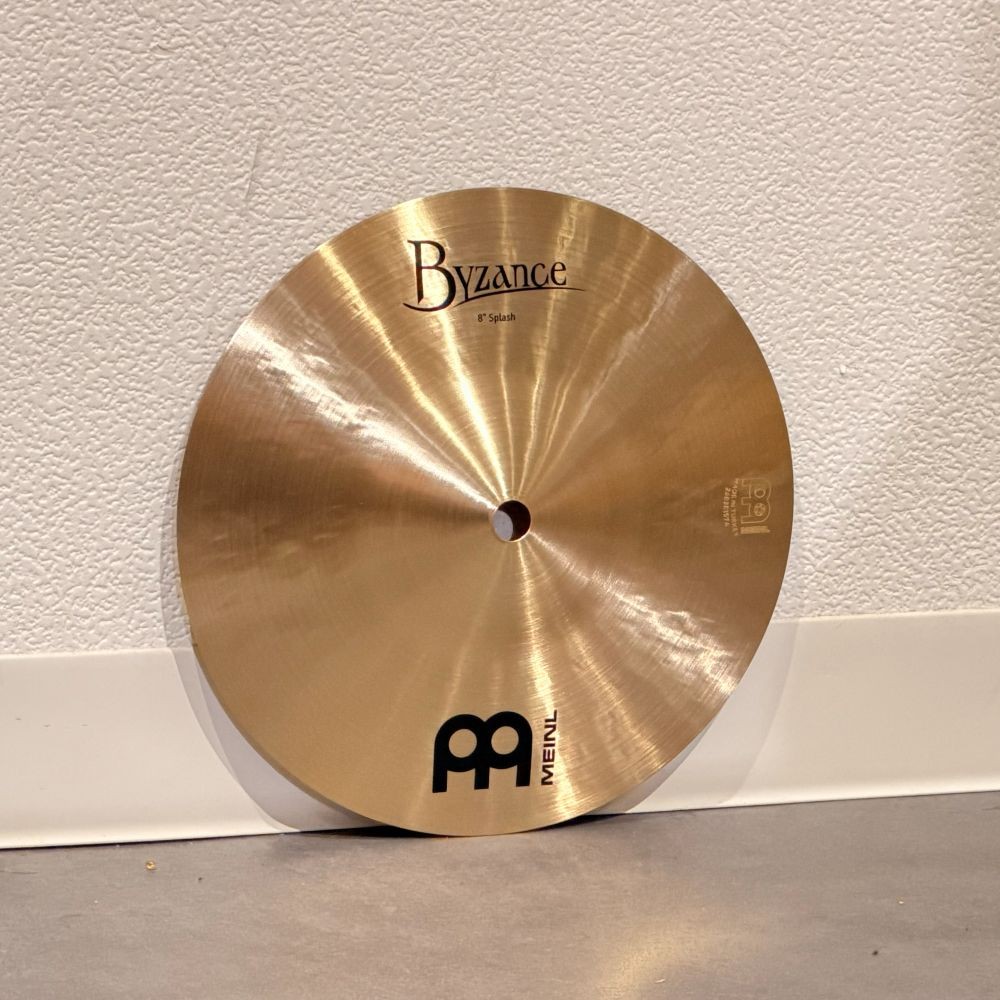 MEINL <br>8" Byzance Traditional Splash [B8S]