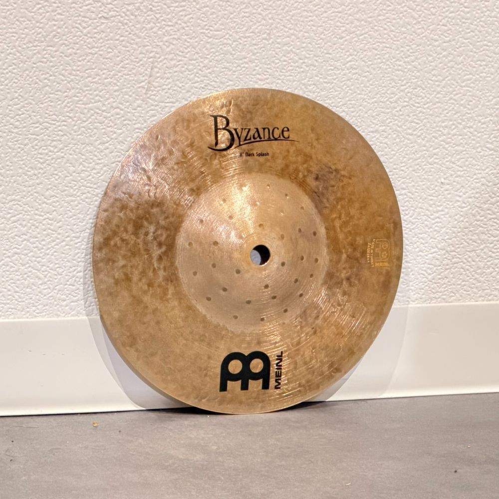 MEINL <br>8" Byzance Dark Splash [B8DAS]